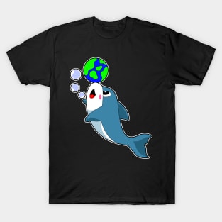 Dolphin Earth T-Shirt